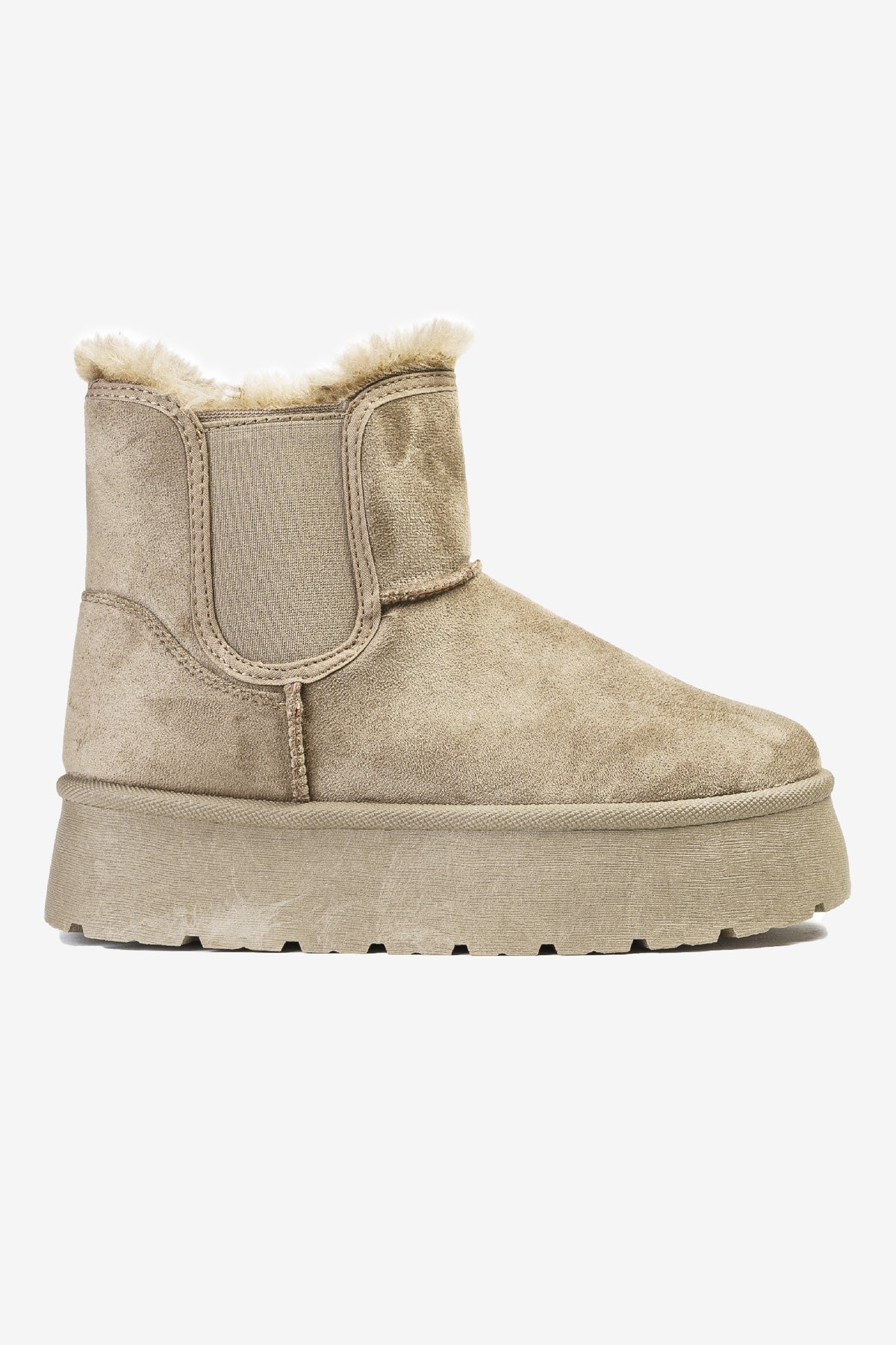 Botín Mujer Khaki Betsabé Thunder Blue Thunder Blue